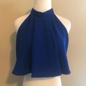 🩵Cropped Blouse